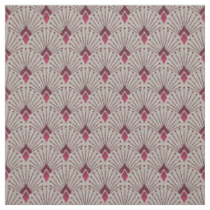 Tissu Motif géométrique design, art déco.