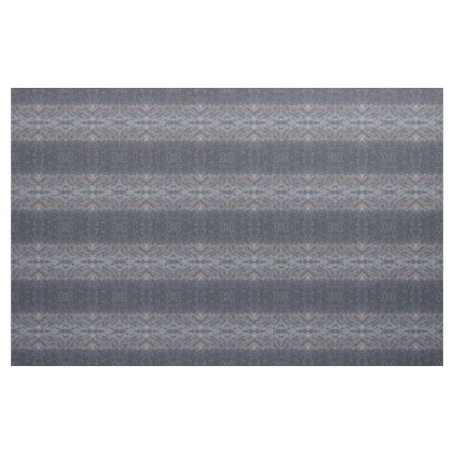 Tissu Motif géométrique gris-noir (Yard)
