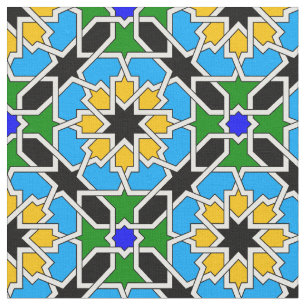 Tissu Motif géométrique islamique