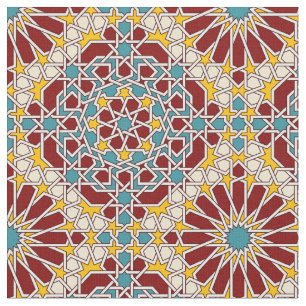 Tissu Motif géométrique islamique