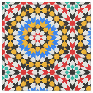Tissu Motif géométrique islamique