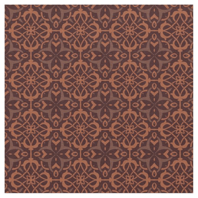 Tissu Motif géométrique moderne ethnique (Fermer)