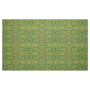 Tissu Motif géométrique multicolore