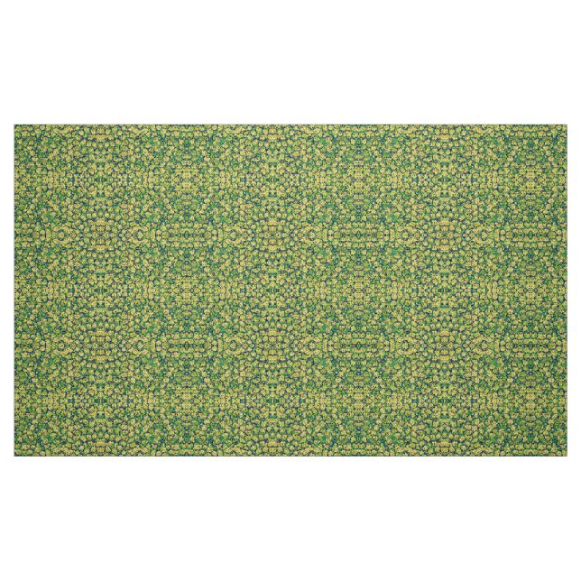 Tissu Motif géométrique multicolore (Fat Quarter)