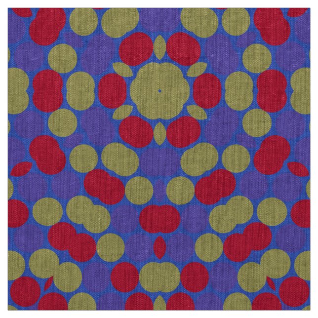 Tissu Motif géométrique n° 16 (Échantillon)