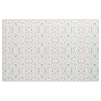 Tissu Motif géométrique Pois coloré
