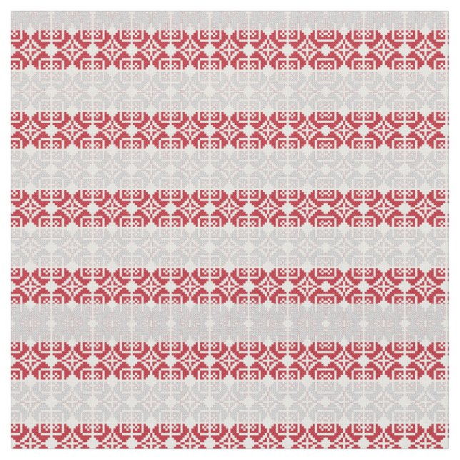 Tissu Motif géométrique SUN du matin letton II (Fermer)