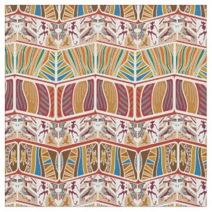 Tissu Motif géométrique tribal Géométrique géométrique e