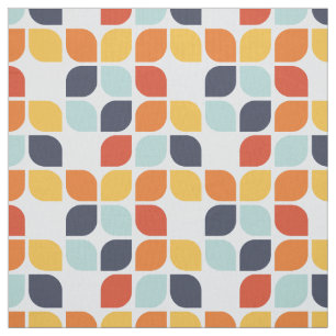 Tissu Motif géométrique vintage