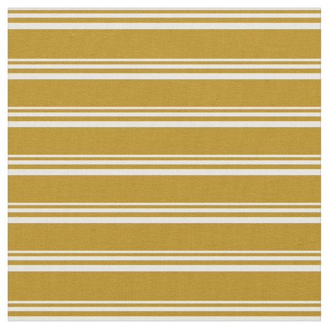 Tissu Motif Goldenrod blanc et foncé (Fermer)