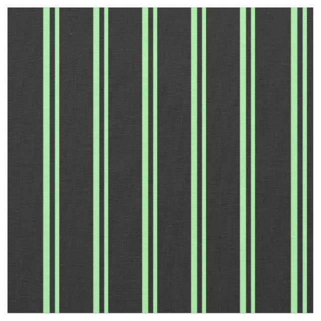 Tissu Motif Green et Black Lines (Fermer)