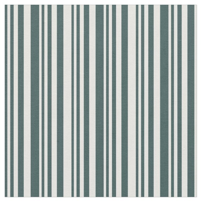 Tissu Motif gris ardoise foncée et blanc (Fermer)