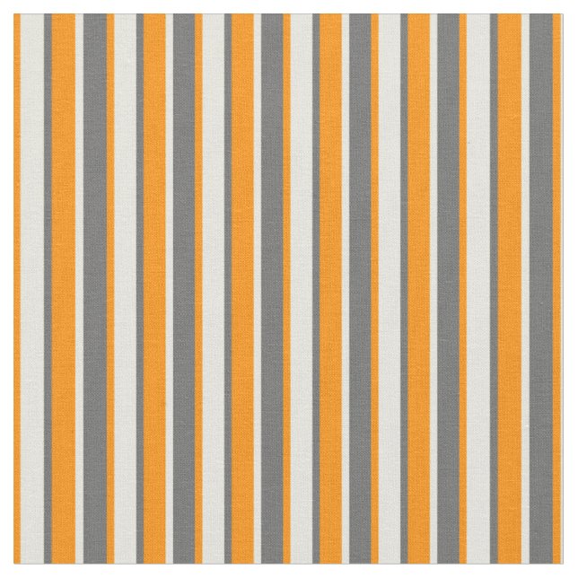 Tissu Motif gris, beige et orange foncé (Fermer)