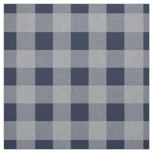 Tissu Motif gris bleu vérifié   Lot de bois