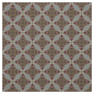 Tissu motif gris Brown Glitch2