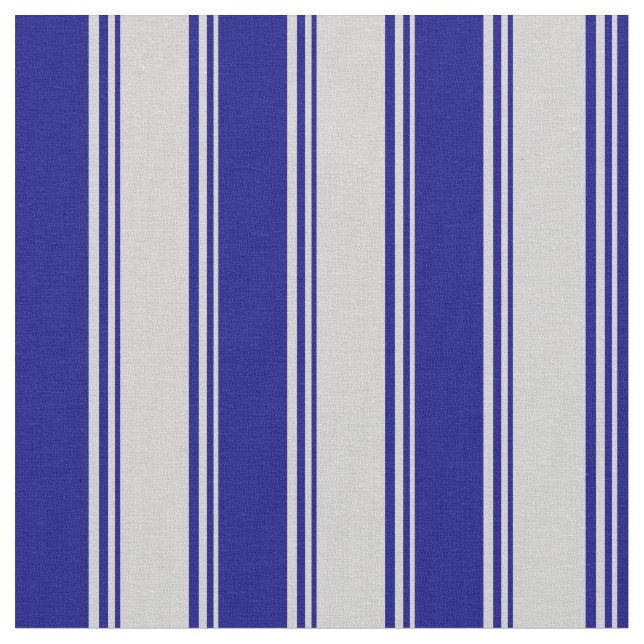 Tissu Motif Gris clair et Bleu (Fermer)