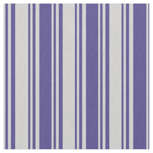 Tissu Motif gris clair et bleu ardoise foncé (Fermer)