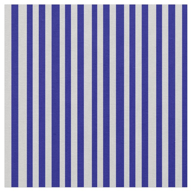 Tissu Motif gris clair et bleu des rayures (Fermer)
