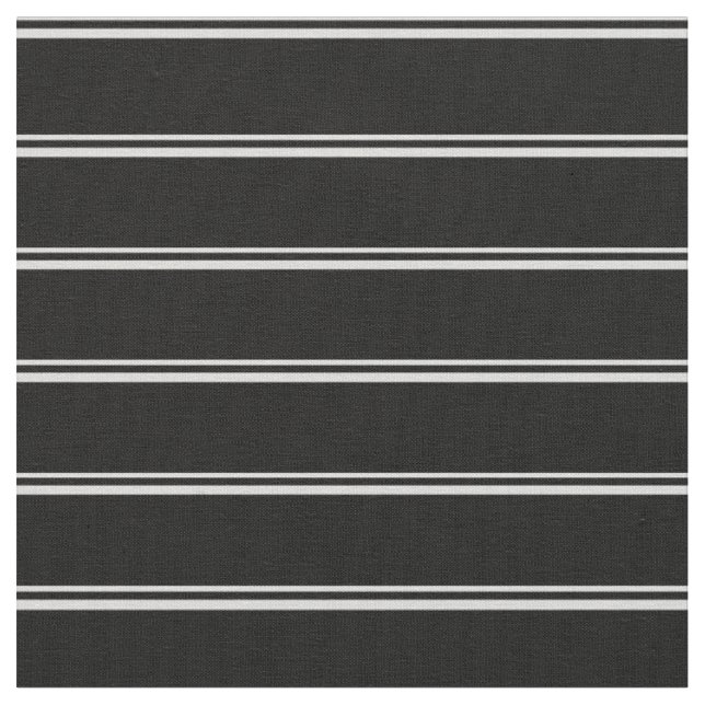 Tissu Motif gris clair et noir (Fermer)