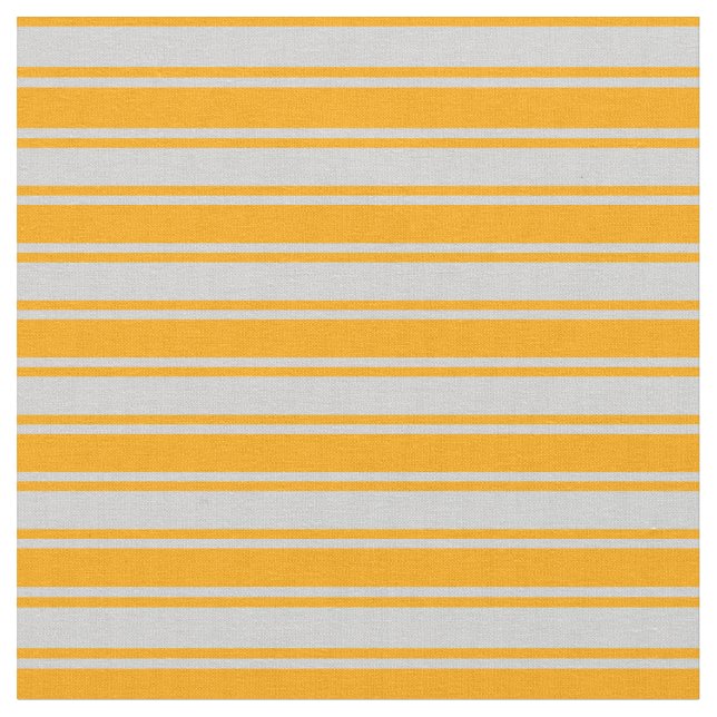 Tissu Motif gris clair et orange (Fermer)