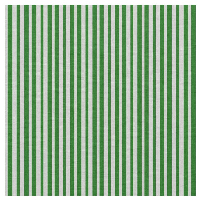 Tissu Motif gris clair et vert foncé (Fermer)
