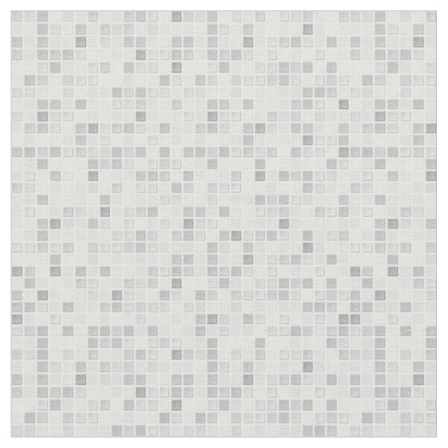 Tissu Motif gris de tuiles (Fermer)