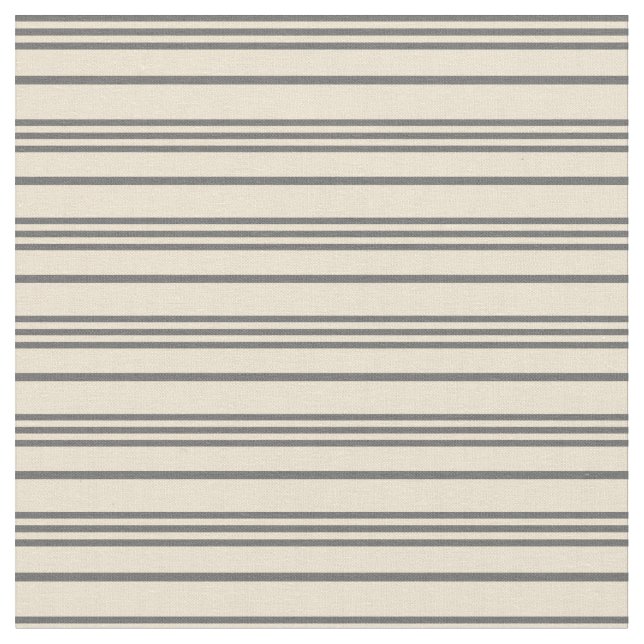 Tissu Motif gris et beige (Fermer)
