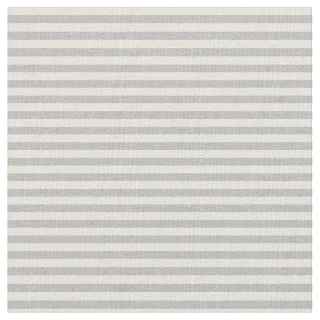 Tissu Motif gris et beige à rayures/rayures (Fermer)