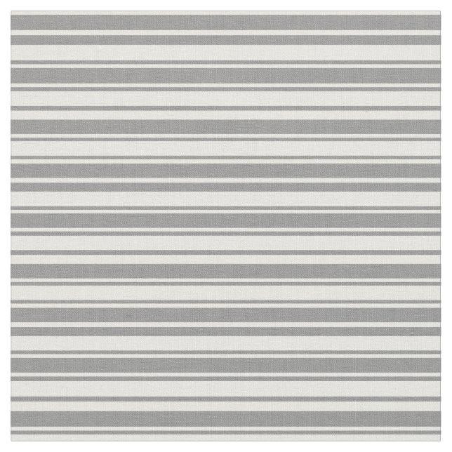 Tissu Motif gris et blanc (Fermer)