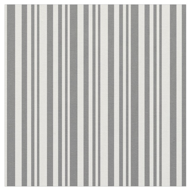 Tissu Motif Gris et Blanc Gris et Gris (Fermer)