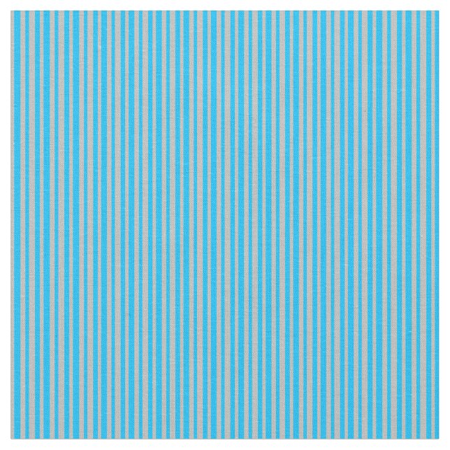 Tissu Motif gris et bleu ciel profond (Fermer)
