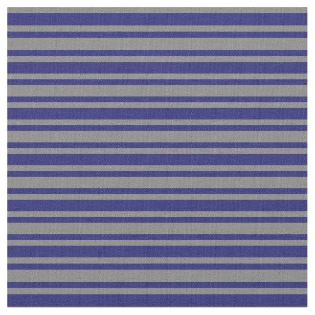 Tissu Motif gris et bleu nuit (Fermer)