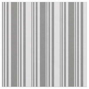 Tissu Motif Gris et Lavande Colorés Lignes/Grilles