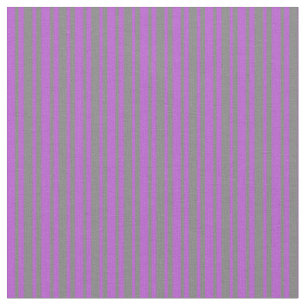 Tissu Motif gris et orchidée