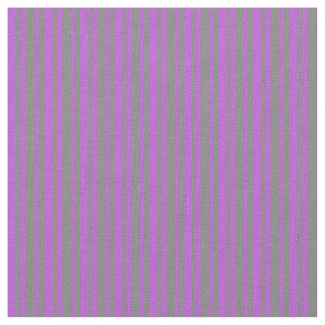 Tissu Motif gris et orchidée (Fermer)