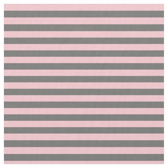 Tissu Motif Gris et Rose (Fermer)