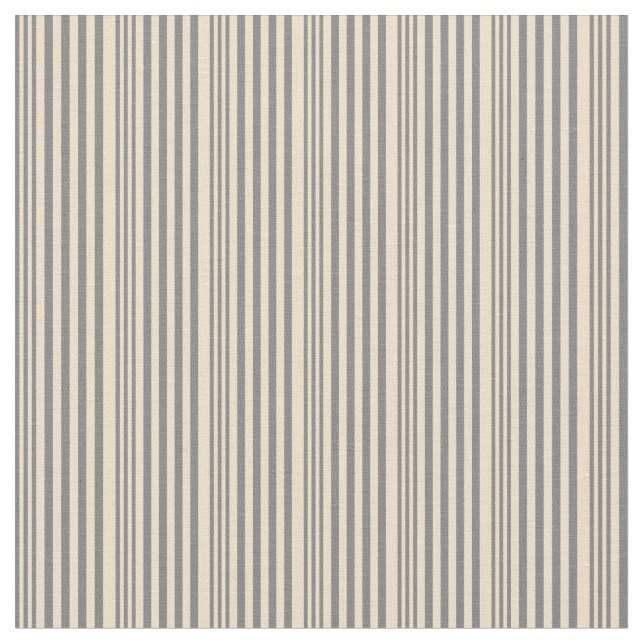 Tissu Motif Gris et Tan (Fermer)