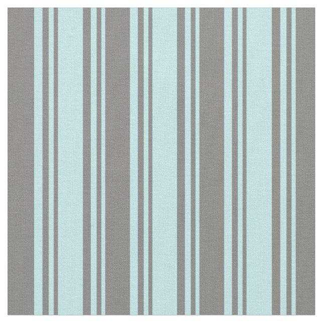 Tissu Motif gris et turquoise (Fermer)