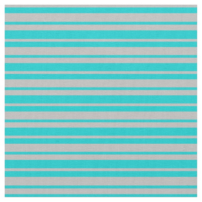 Tissu Motif gris et turquoise foncé (Fermer)