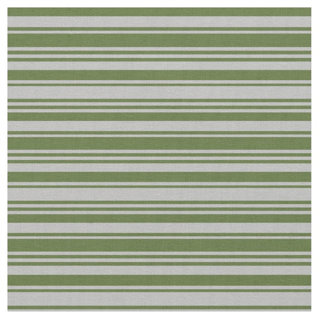 Tissu Motif gris et vert foncé (Fermer)