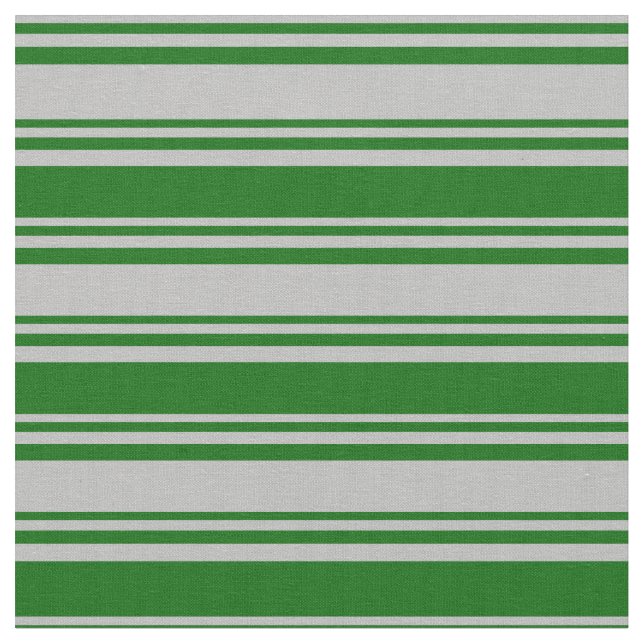 Tissu Motif gris et vert foncé (Fermer)