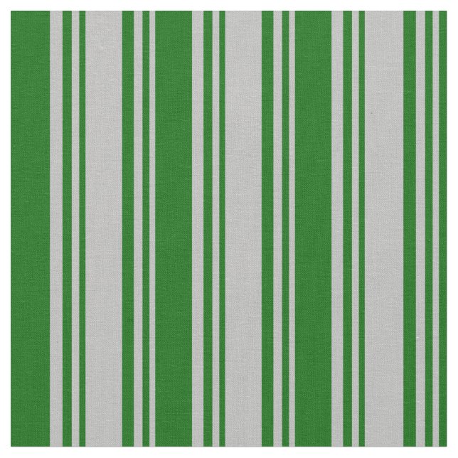Tissu Motif gris et vert foncé (Fermer)