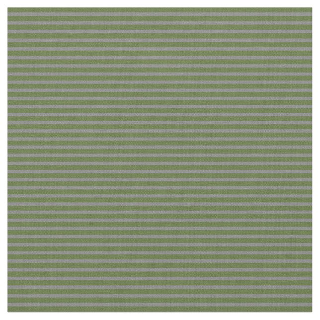 Tissu Motif gris et vert foncé d'olive (Fermer)