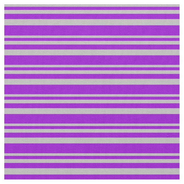 Tissu Motif gris et violet foncé rayé/rayé (Fermer)