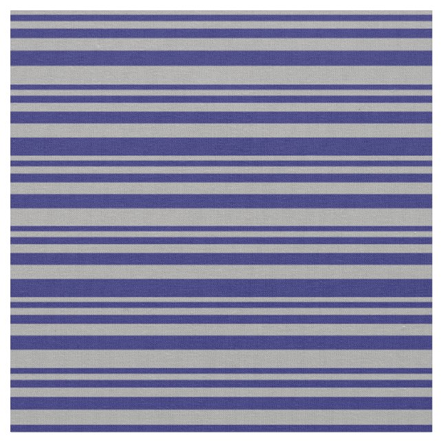 Tissu Motif gris foncé et bleu nuit (Fermer)