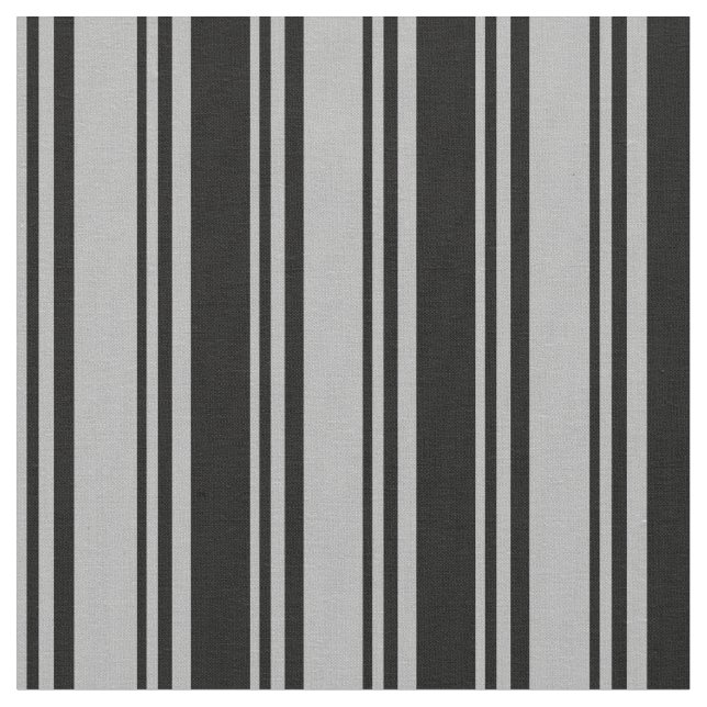 Tissu Motif gris foncé et noir (Fermer)