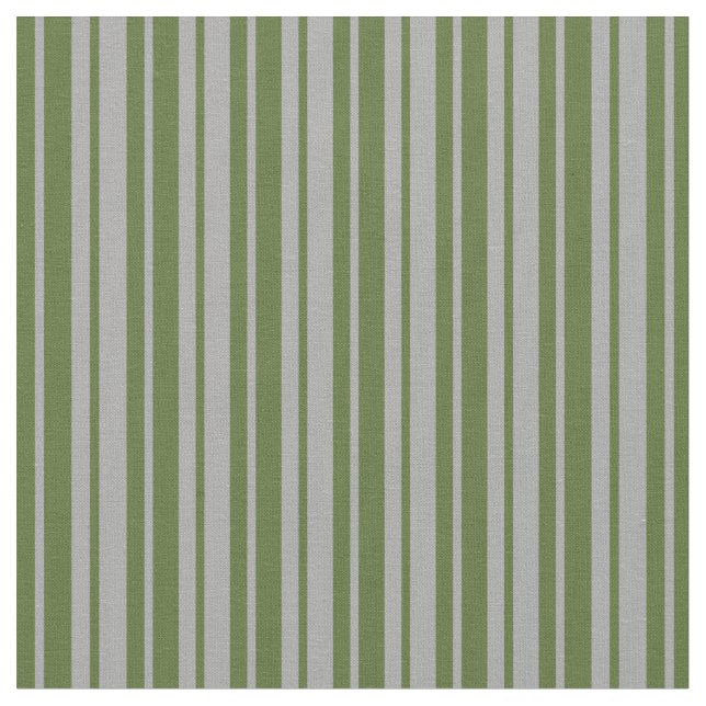 Tissu Motif gris foncé et vert foncé d'olive (Fermer)
