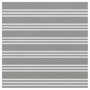 Tissu Motif Gris & Lavande Coloré Lignes/Grilles