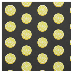 Tissu Motif Halve Lemon