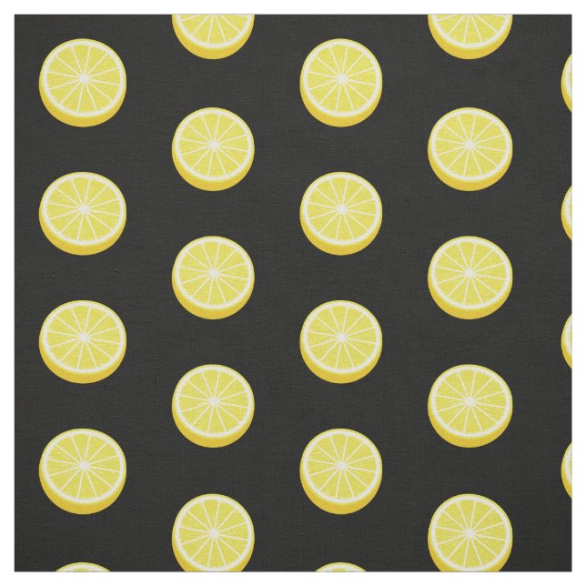 Tissu Motif Halve Lemon (Échantillon)